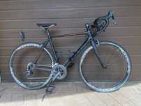 Rower Cube Agree Ultegra Carbon koła Mavic opony Schwalbe One