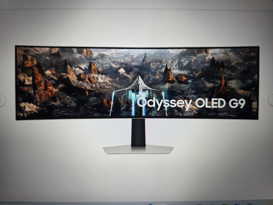 Monitor Gamingowy zakrzywiony Sansung Odyssey OLED G9 S49CG934SU 49"