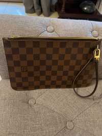 Luis Vuitton Pochette Damier Ebene