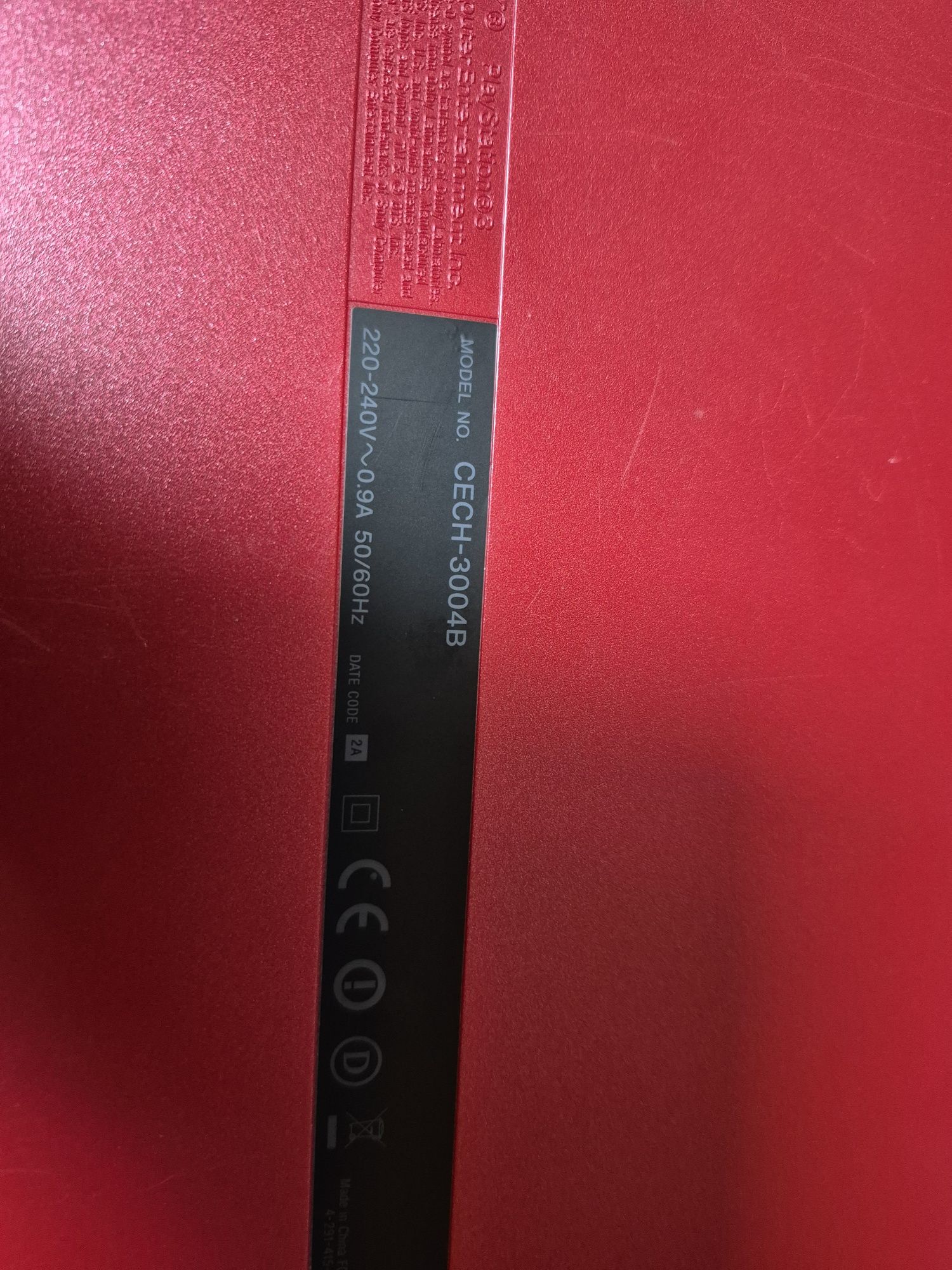 PlayStation  Ps3 Red

PlayStation 3 wraz z dwoma kontrol