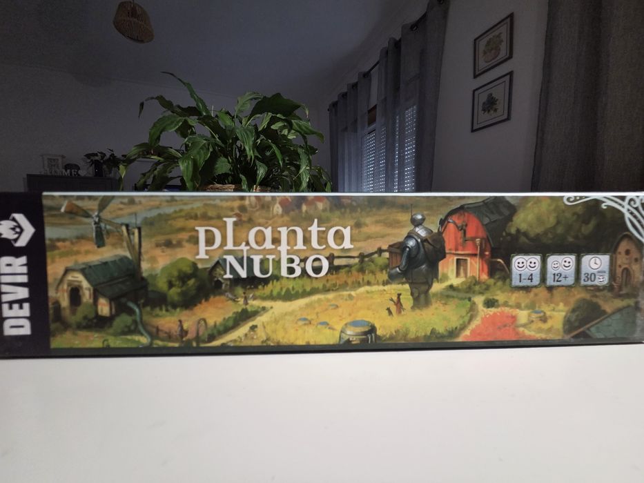 Jogo tabuleiro Planta Nubo para troca