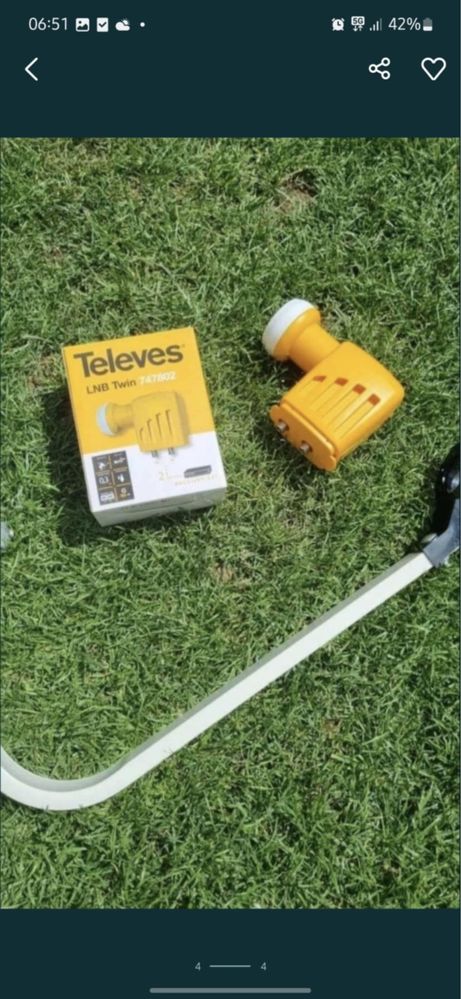 Antena Televes +dodatk