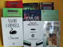 Livros: Sangue Romano; A Cidade Destruída; O templo das mulheres, etc