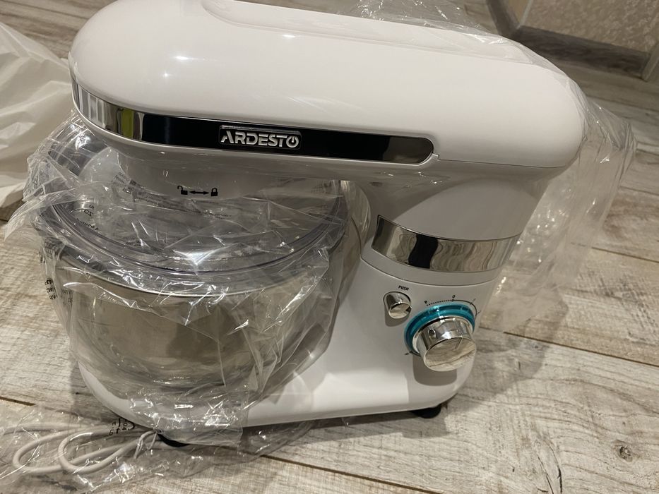 Планетарный миксер Ardesto 800Вт новый. См. Фото
