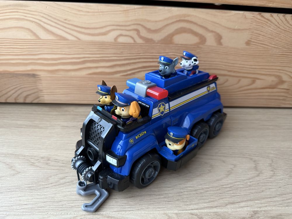 Psi Patrol Chase’s Team Cruiser