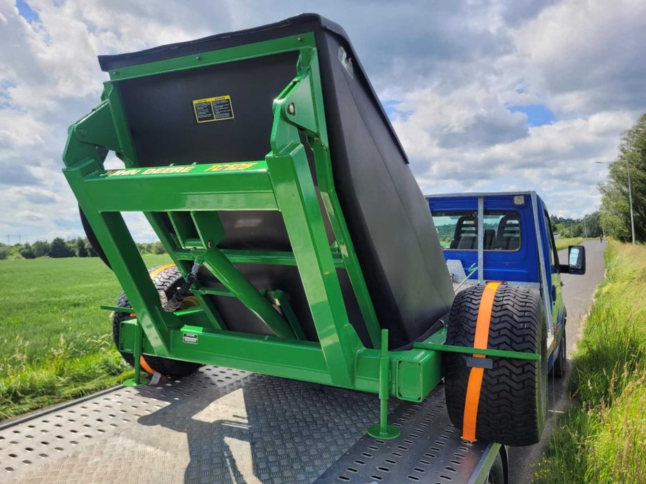 Zbieracz Wiedenmann zamiatarka John Deere TC125 szczotka do liści Toro