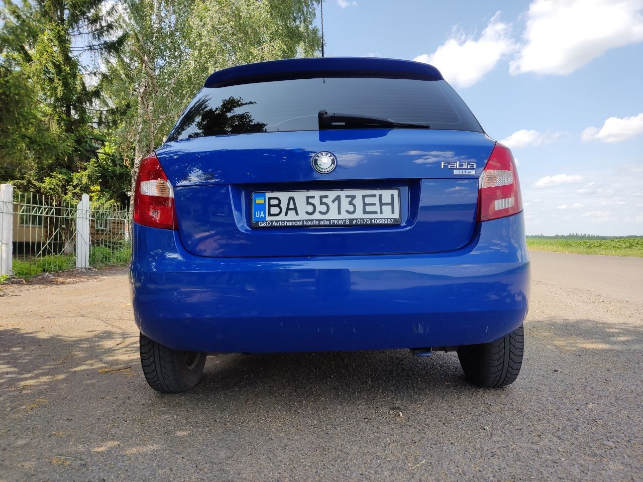 Продам Skoda Fabia