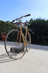 Bicicleta ciclista anos 80