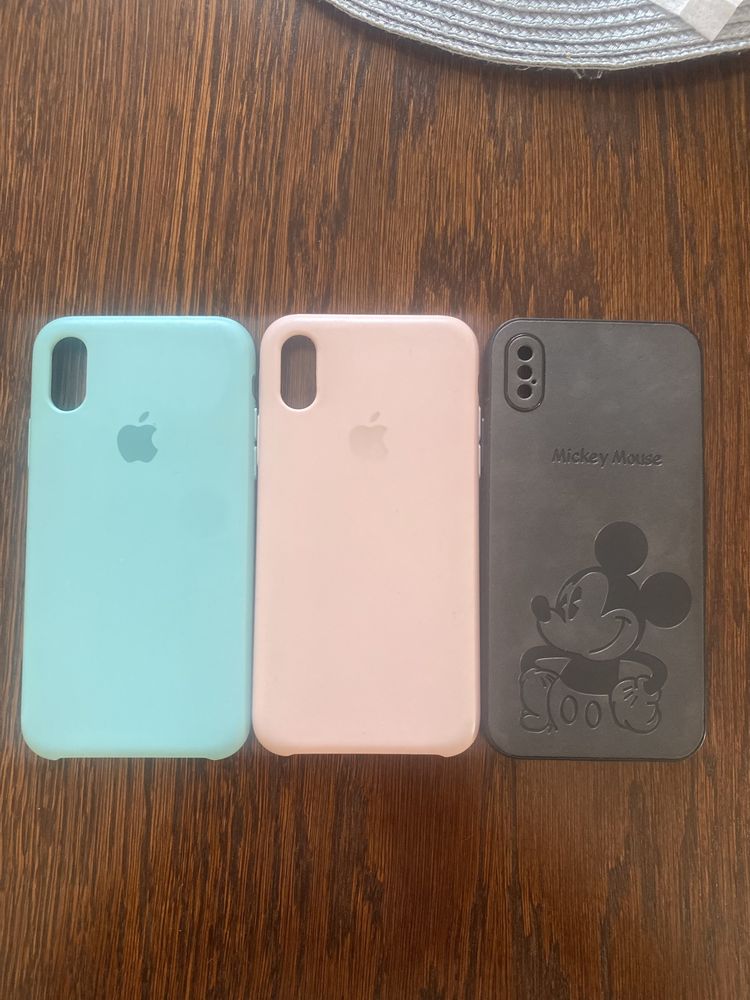 Etui iPhone XS cena za 3 szt