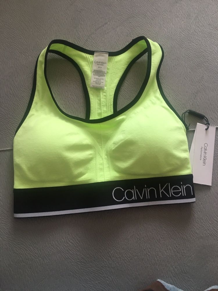 Calvin Klein sports bra biustonosz sportowy