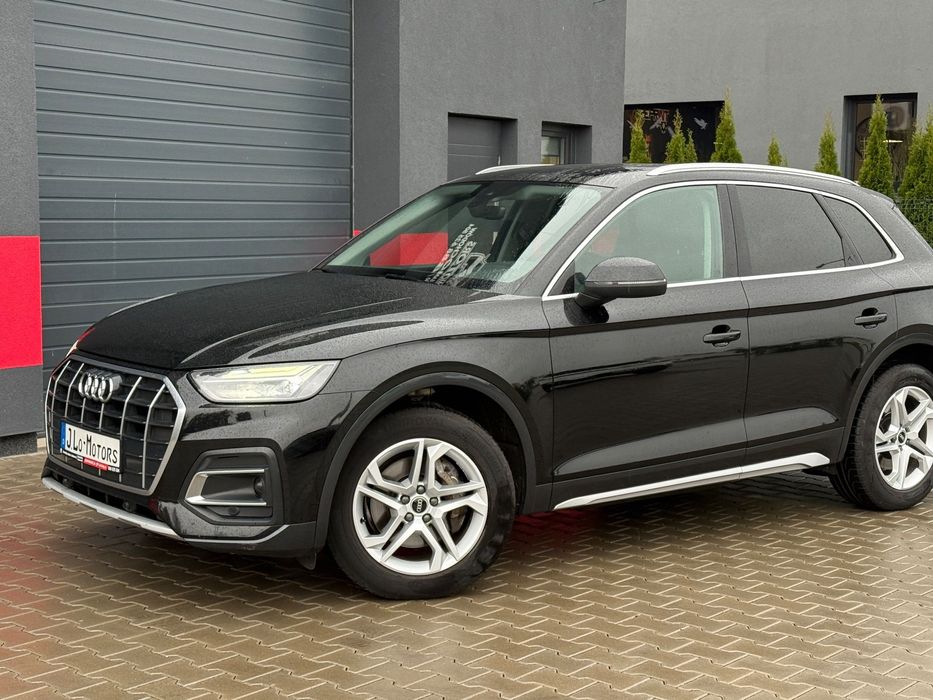 Audi Q5 Audi Q5 Lift 2.0TDI Automat Europa Oryginalny lakier Bezwypadkowa