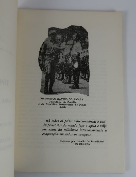 Timor-Leste Uma Luta Heróica, Edição FRETILIN 1976