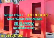 Malowanie Proszkowe Kielce do 9 mb !-38 zł podwójne malowanie
