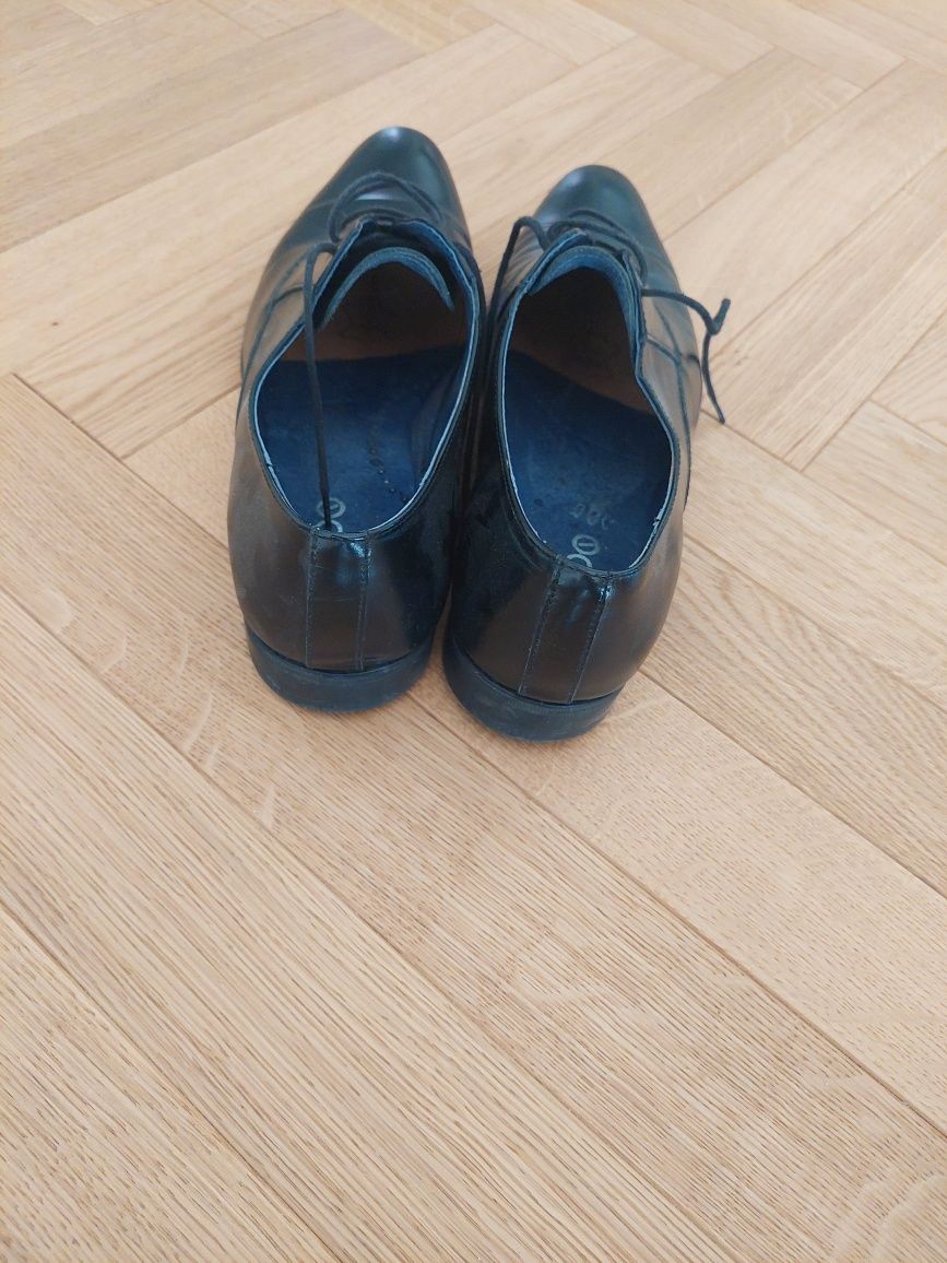 Buty Akardo 43 czarne skóra