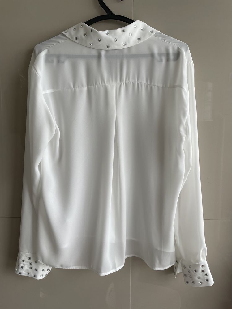 Camisa branca Zara (nova com etiqueta)