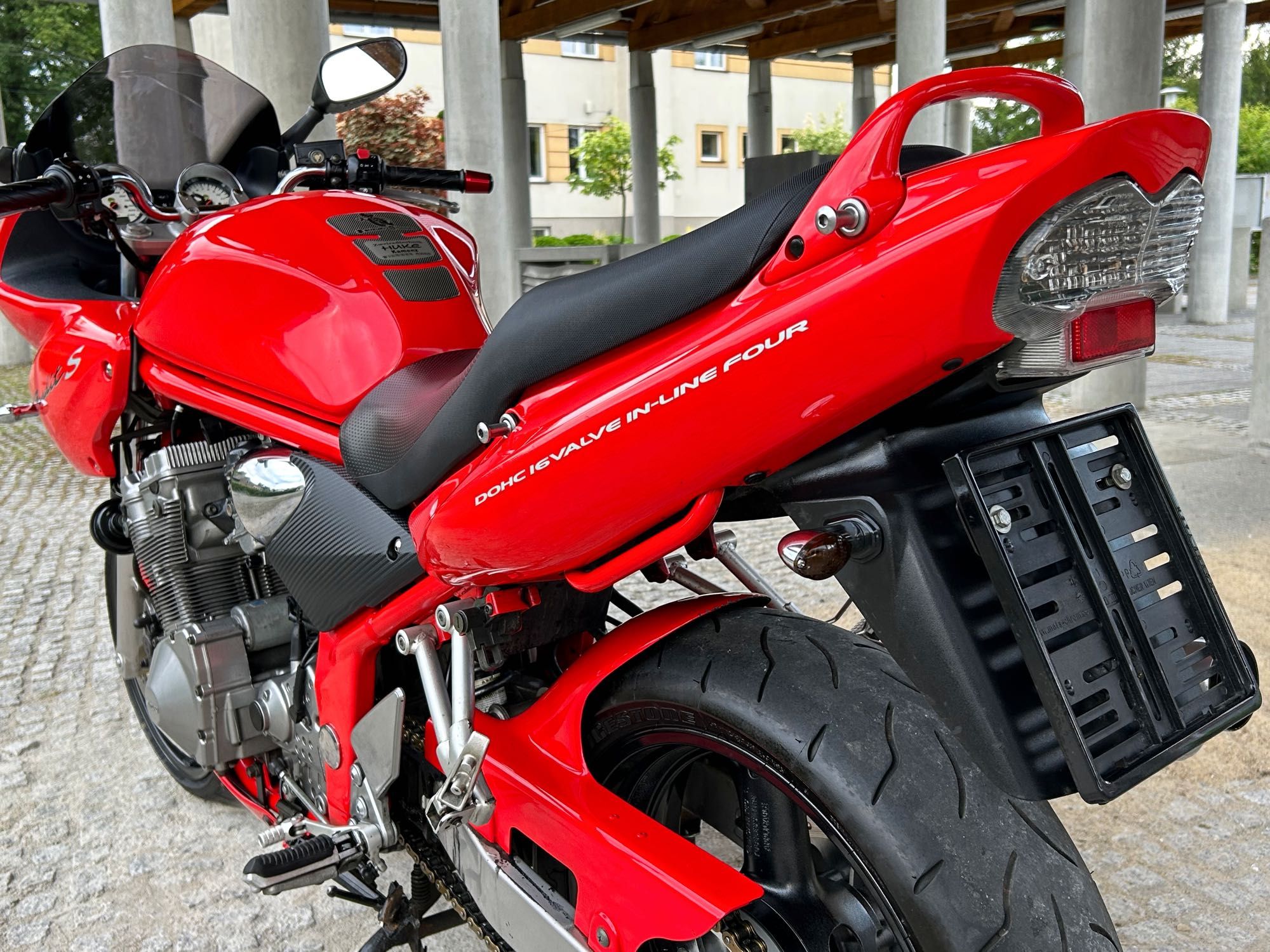 Suzuki Bandit 600 S Oryginalny Przebieg ! BEZWYPADKOWY ! +Dodatki RATY