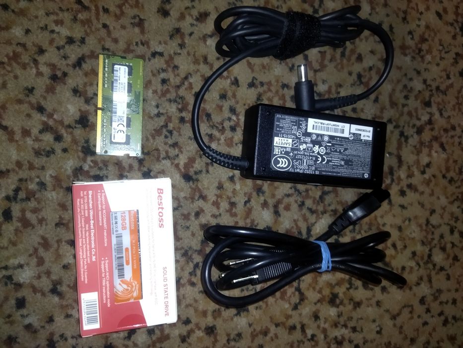 Mini pc HP 600 g3.i5-7500t,DDR4 8gb,SSD 128gb.Windows 10.