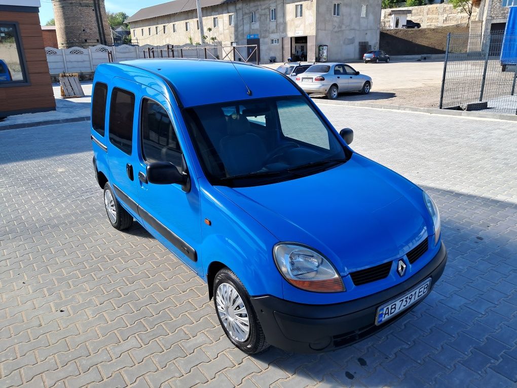 Renault Kangoo 1,5 dci