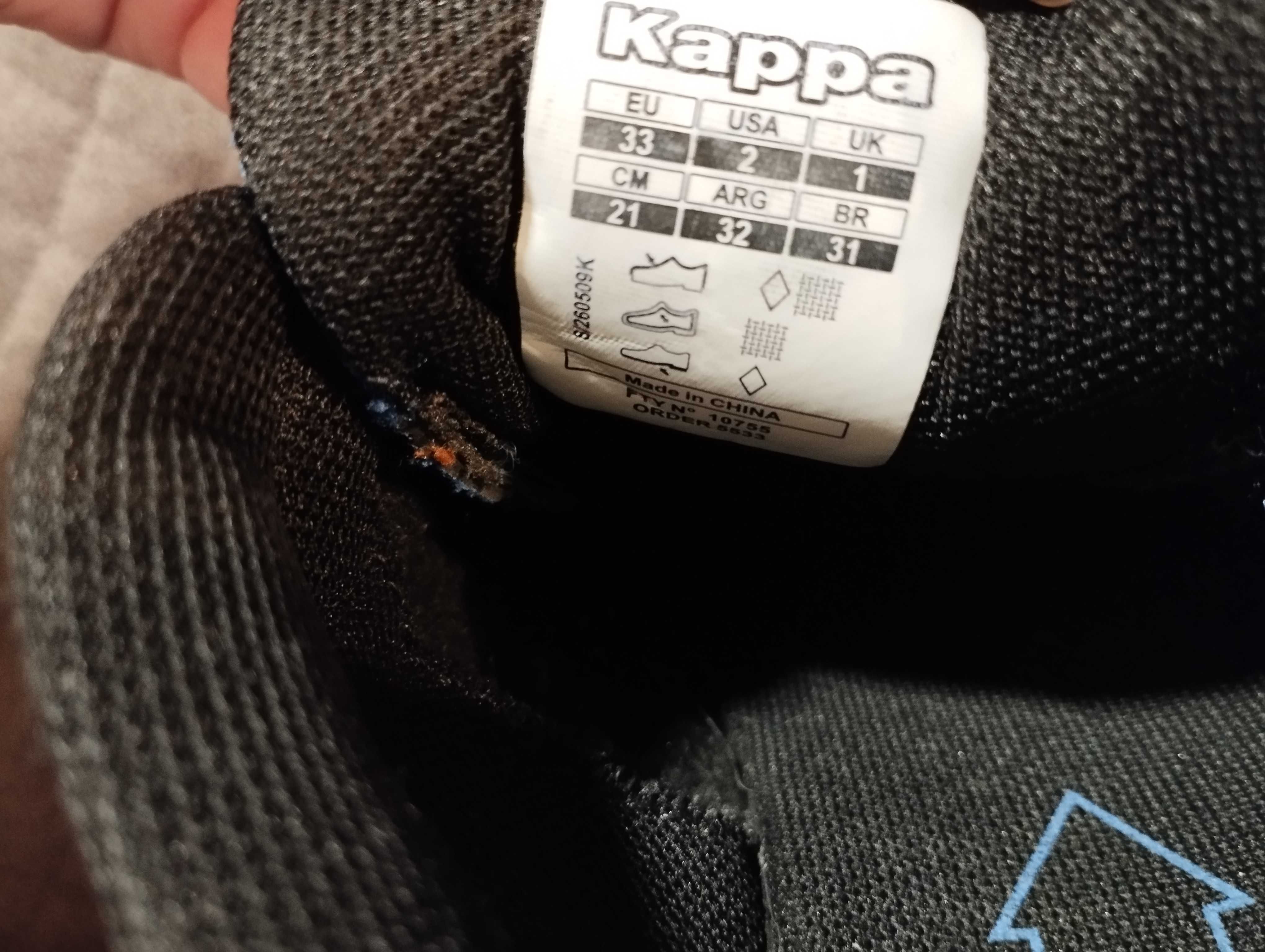 Buty halówki kappa dla chłopca 33