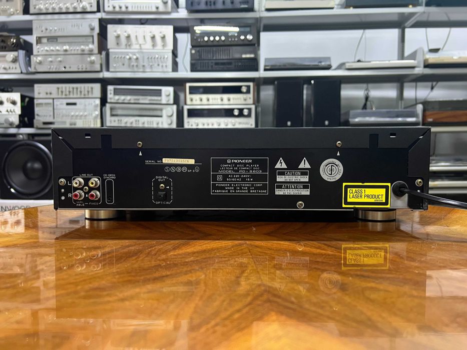 Odtwarzacz płyt CD Pioneer PD-S602 Audio Room