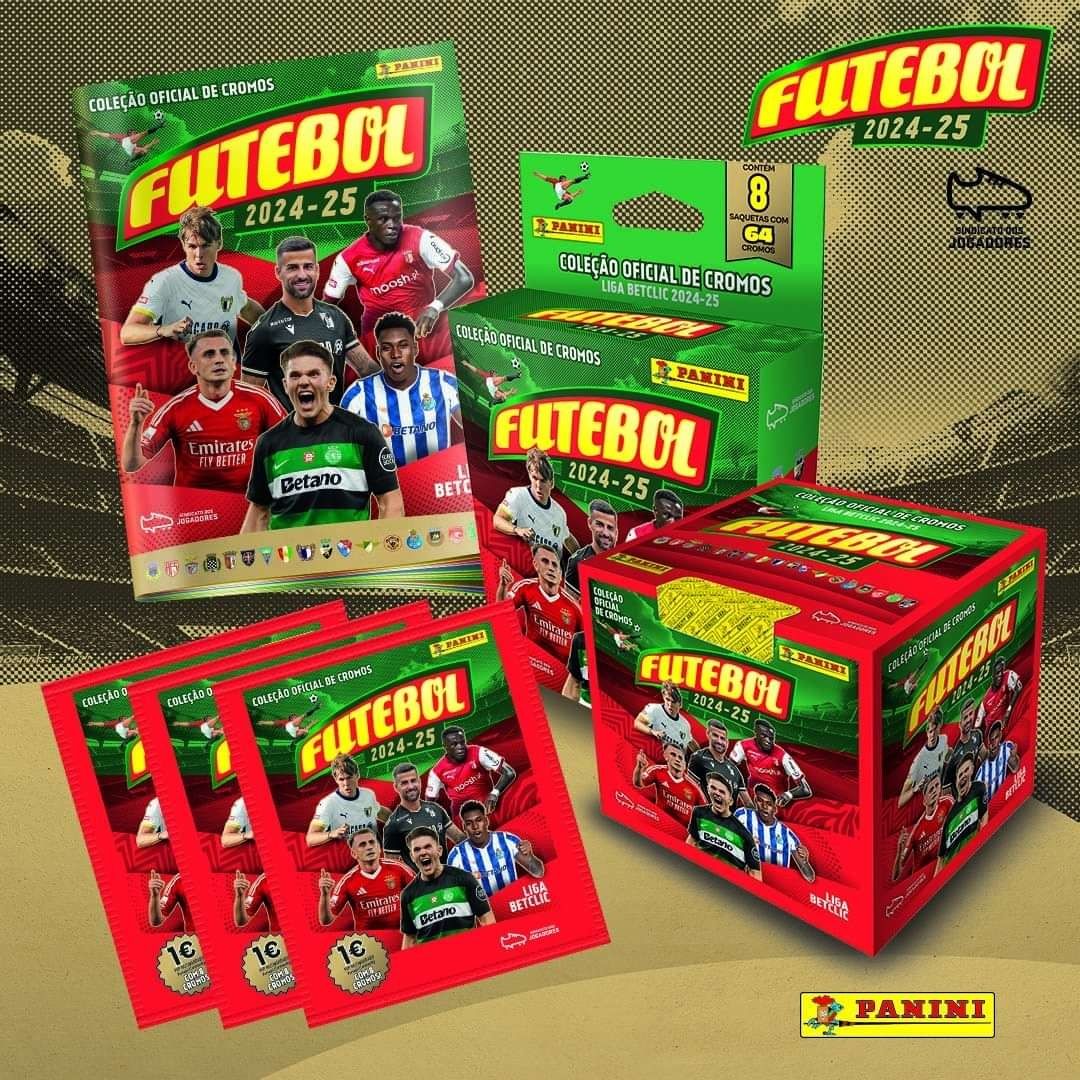 Cromos Futebol 2024-25 Liga Betclic Panini
