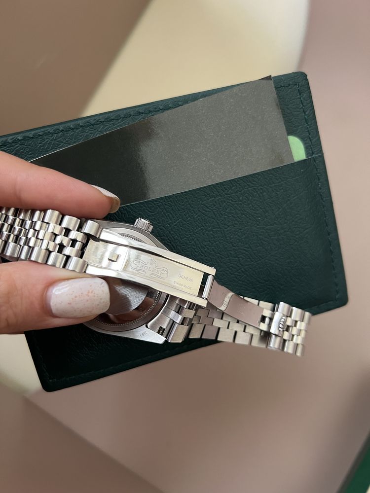 Жіночий годинник Rolex Datejust 36мм