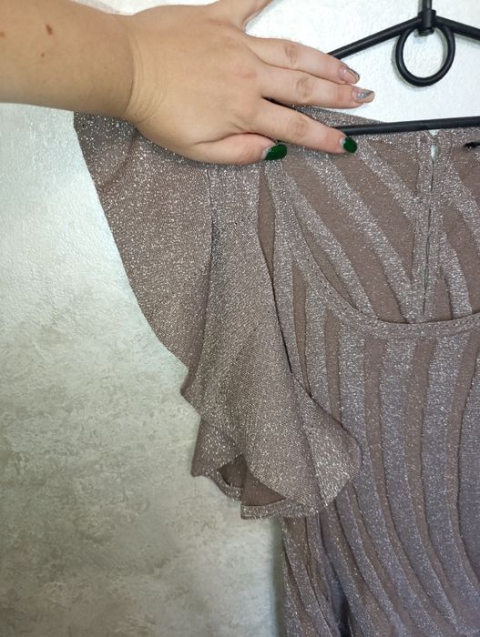 Нарядна кофтинка з люрексовою ниткою, кофточка модна