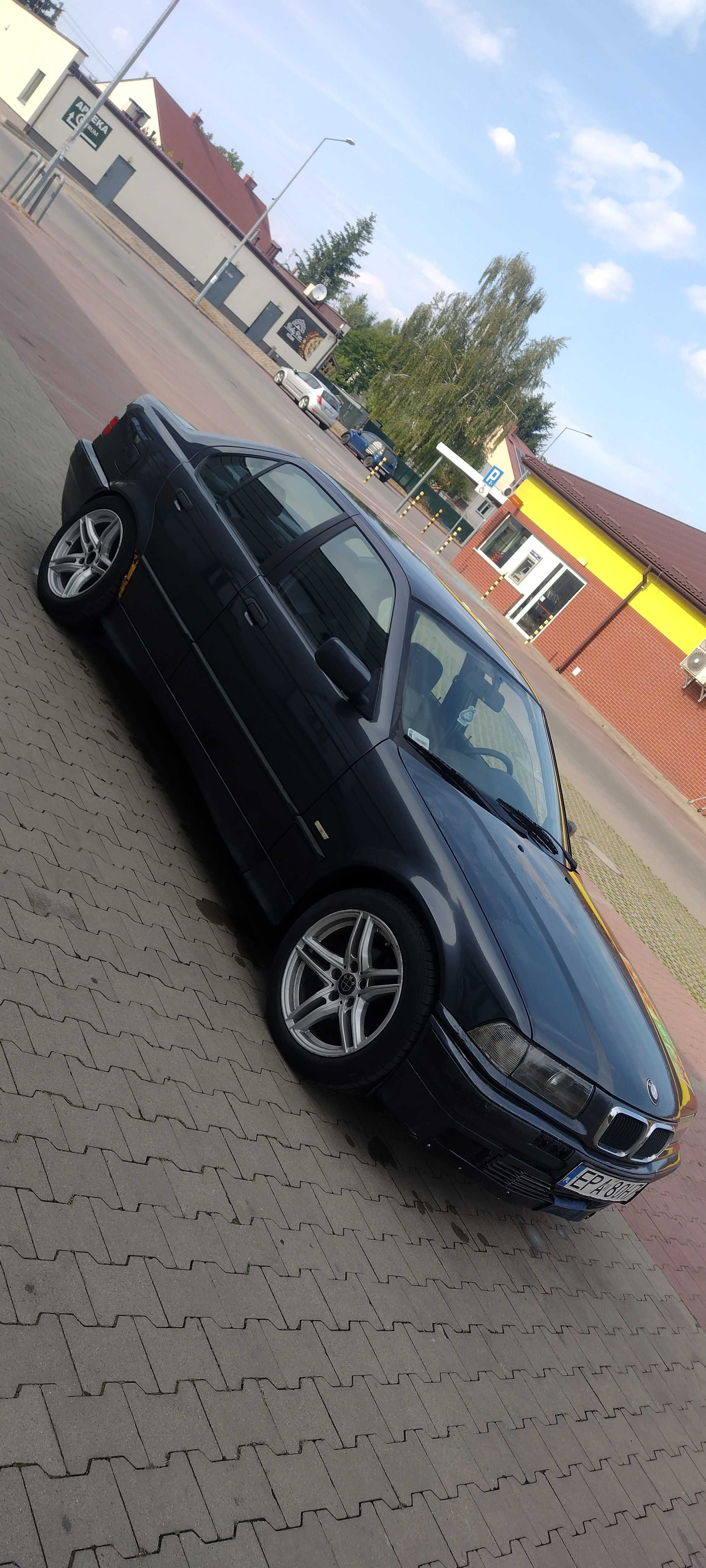 BMW E36 KOMPRESOR Eaton m45/DET3 + LPG 1997r