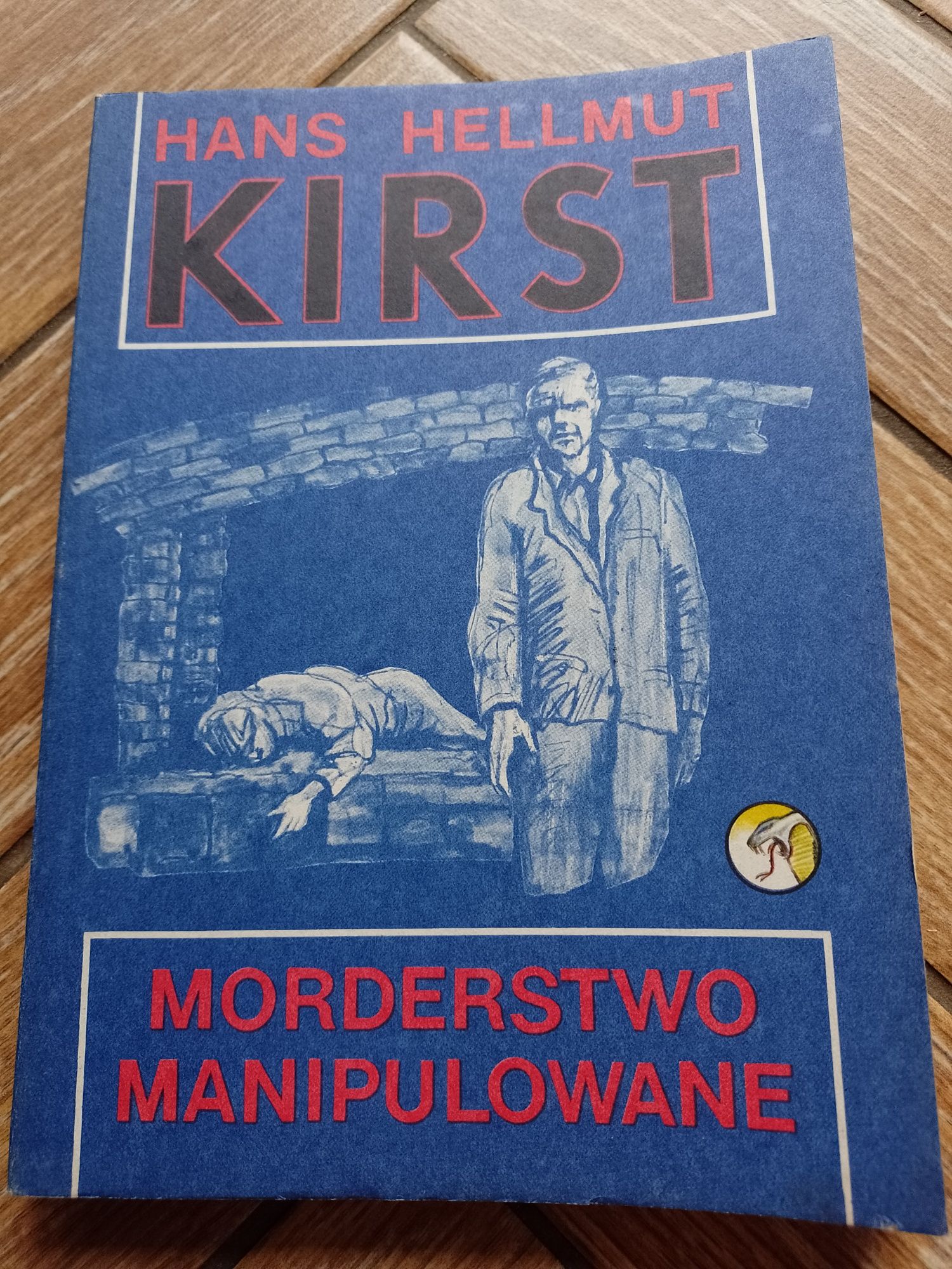 Morderstwo manipulowanie . Hans Helmut krist