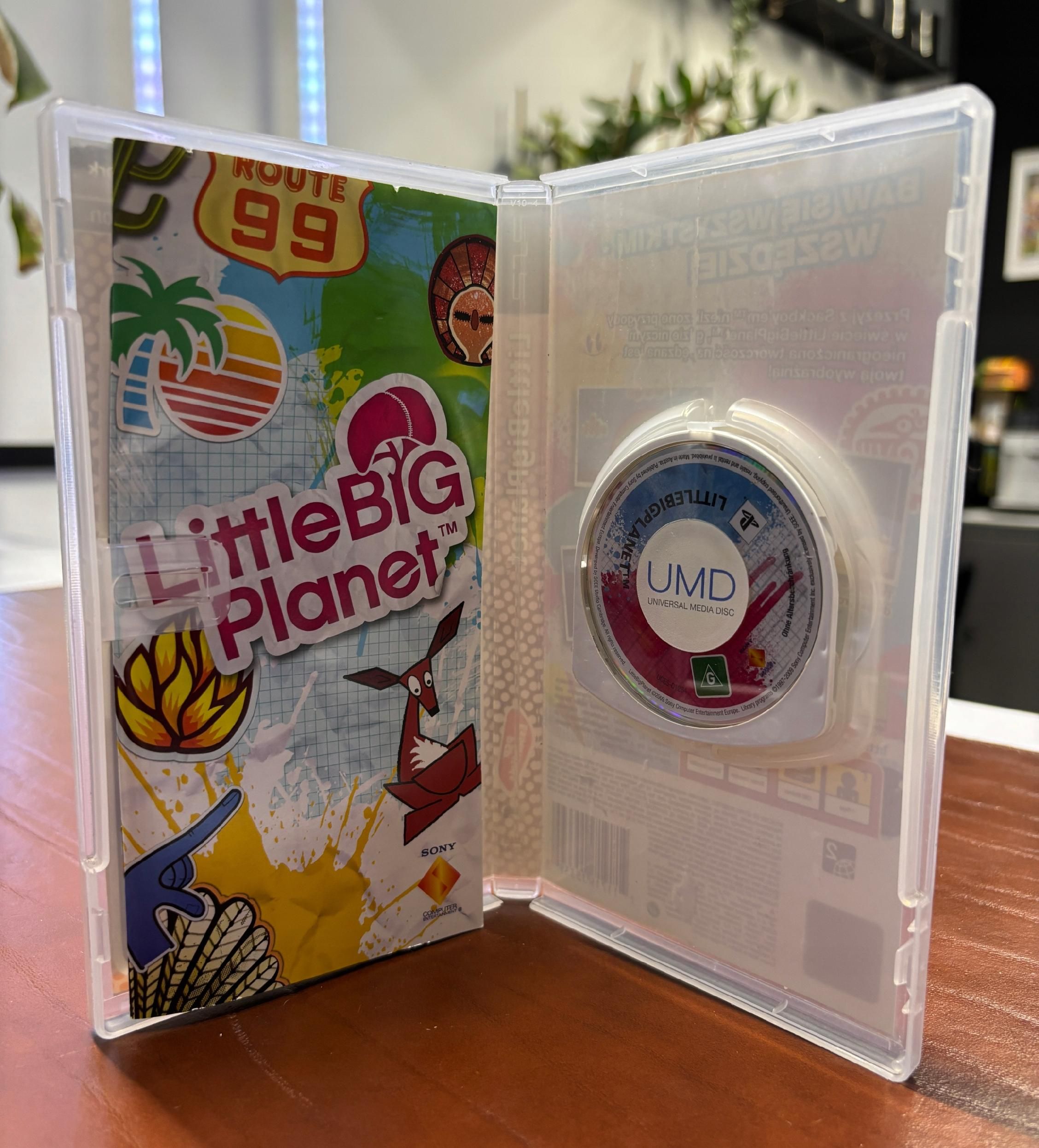 PSP Littlebigplanet Po Polsku