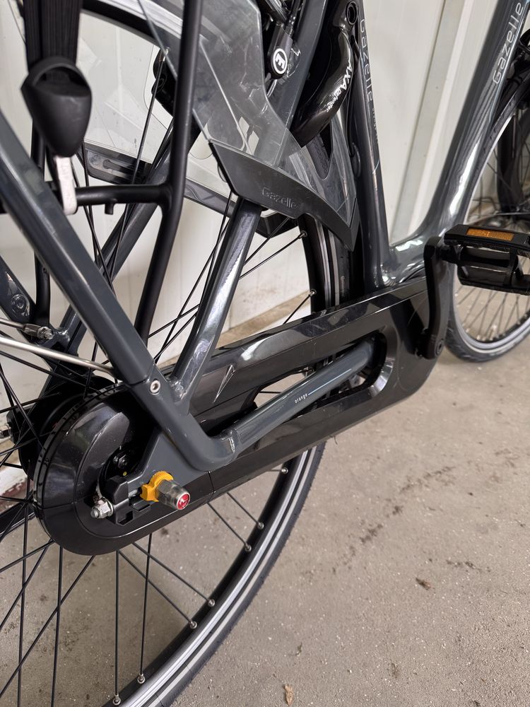 Rower elektryczny Gazelle Orange Bosch jak Nowy sparta batavus cube