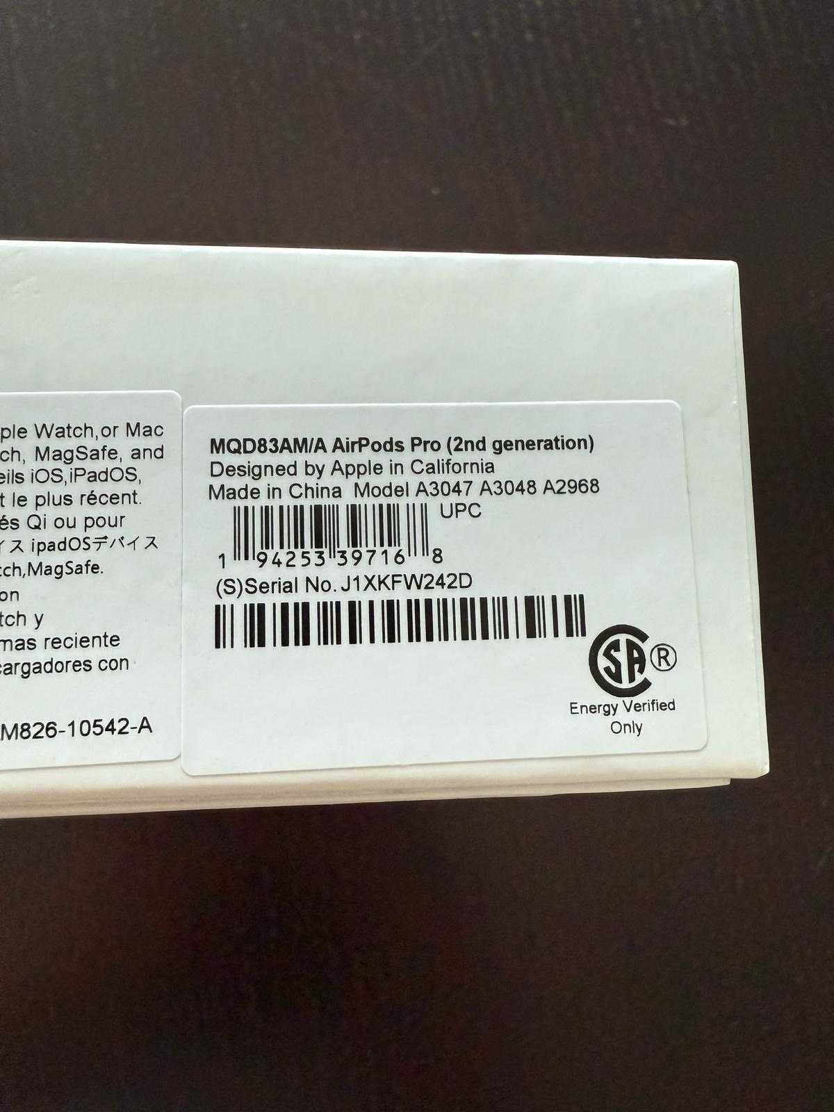 Apple AirPods Pro 2 Geração (USB-C)