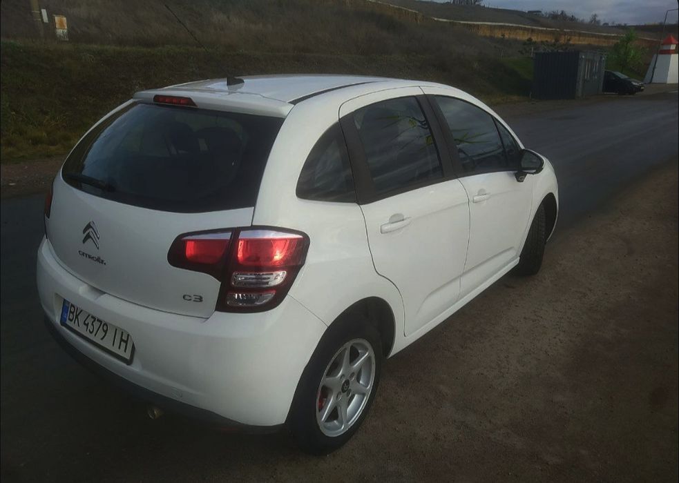 Citroen C3 2016 року