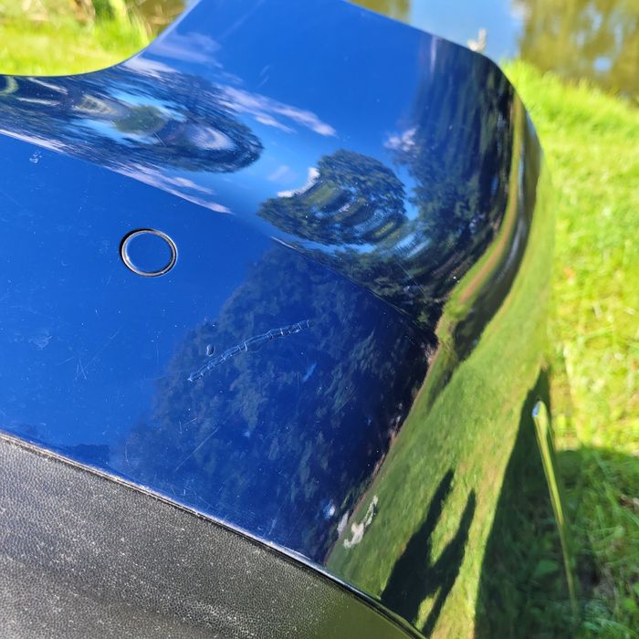 Zderzak tył z czujnikami parkowania PDC vw passat b6 kombi 2008r LA5E