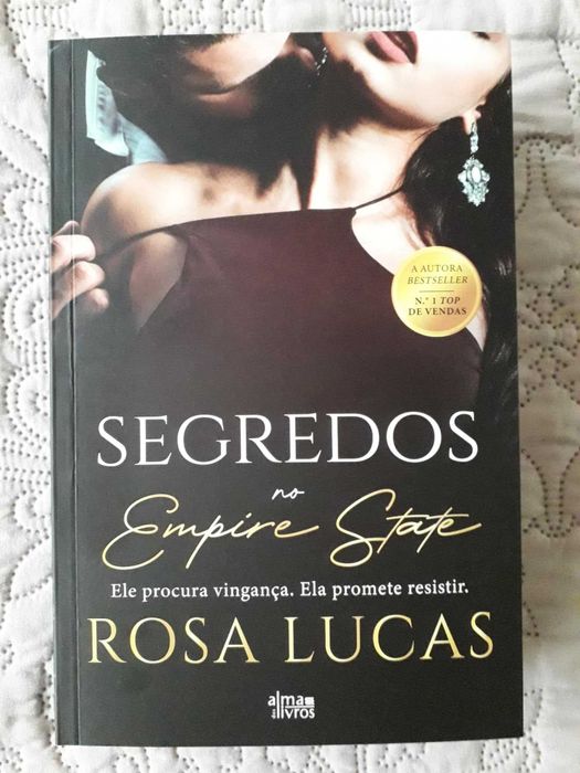 Segredos no Empire State - Rosa Lucas