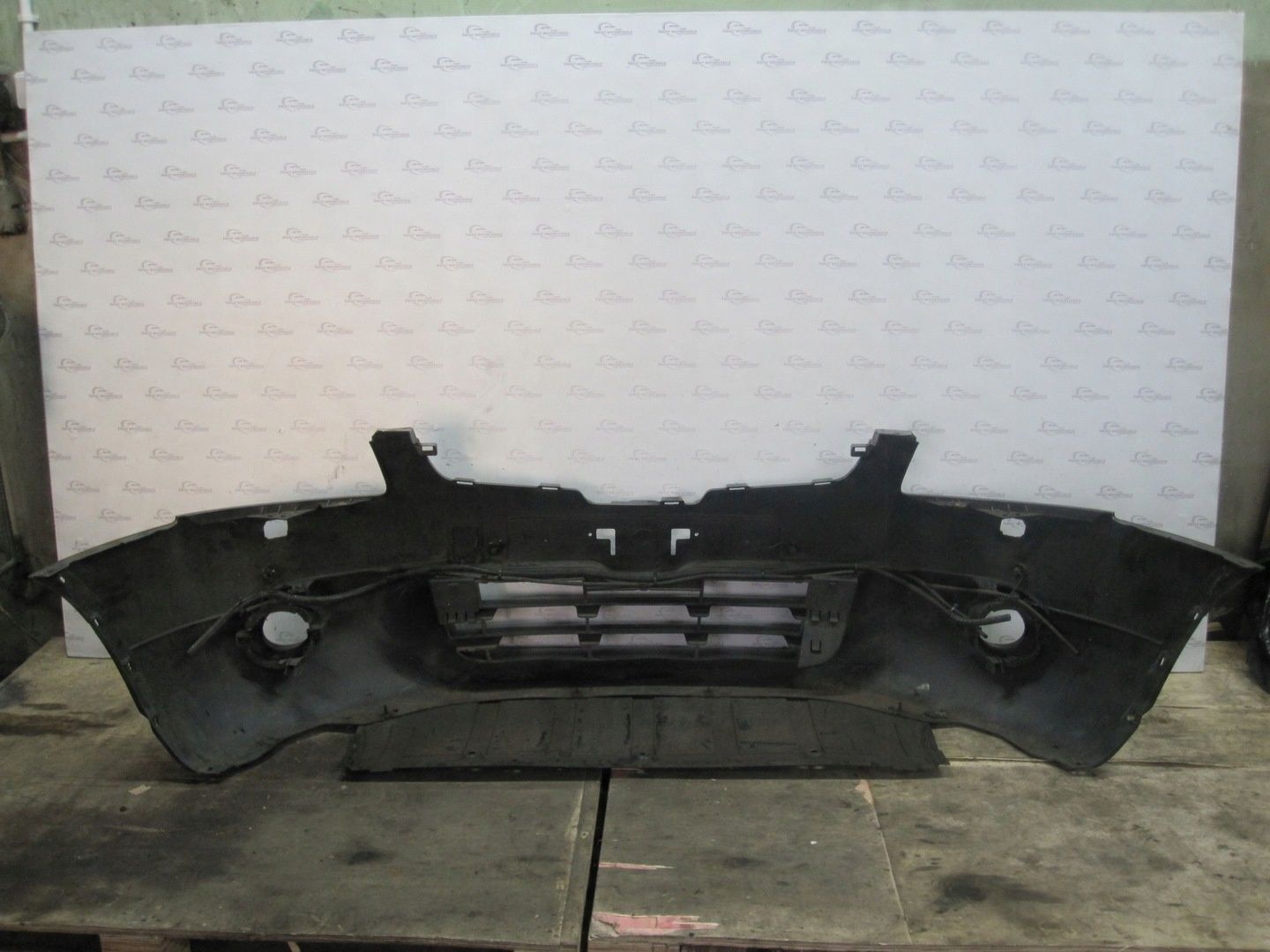 NISSAN QASHQAI I 2 J10 09r zderzak przód