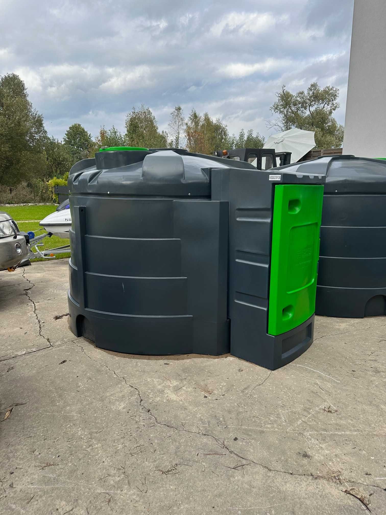Zbiornik 5000l FORTIS TANK do oleju napędowego dostawa od ręki