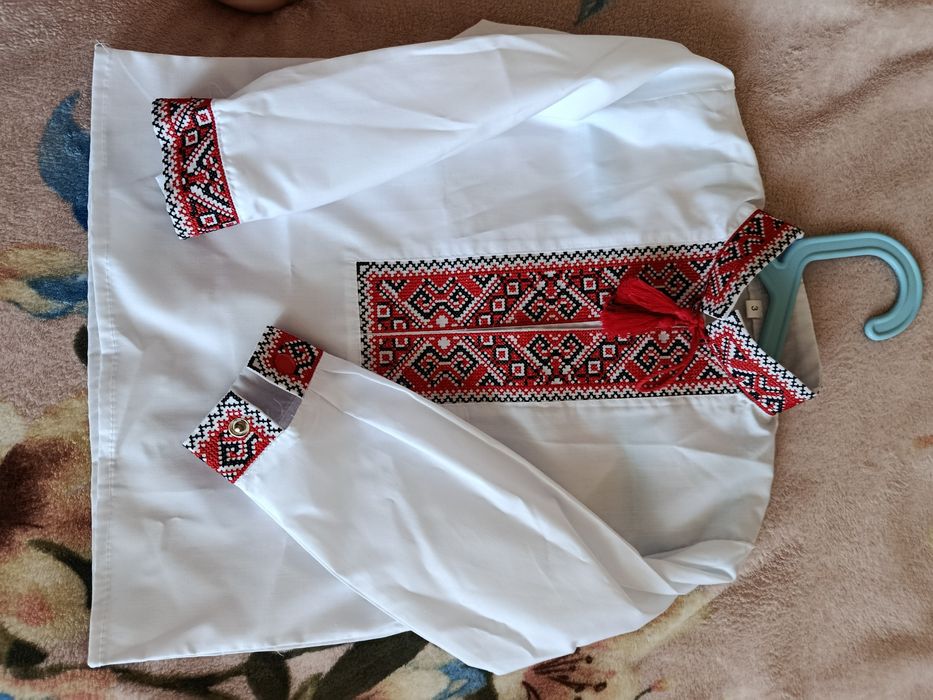 Сорочка вишиванка для хлопчика