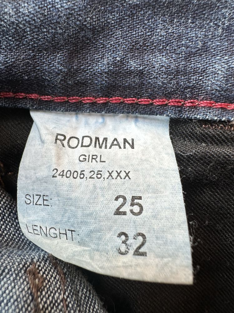 Spodnie jeansowe bojówki big Star 100% bawełna r. 25/32