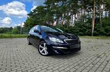 Peugeot 308 308 Idealny drugi właściciel Serwis Aso!