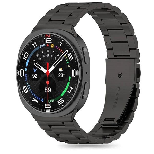 Pasek Tech-Protect Stainless na Samsung Galaxy Watch 40 / 44 / 46 mm -
