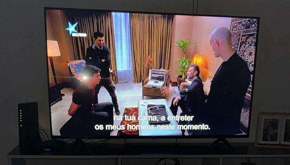 Tv Hisense 55 polegadas