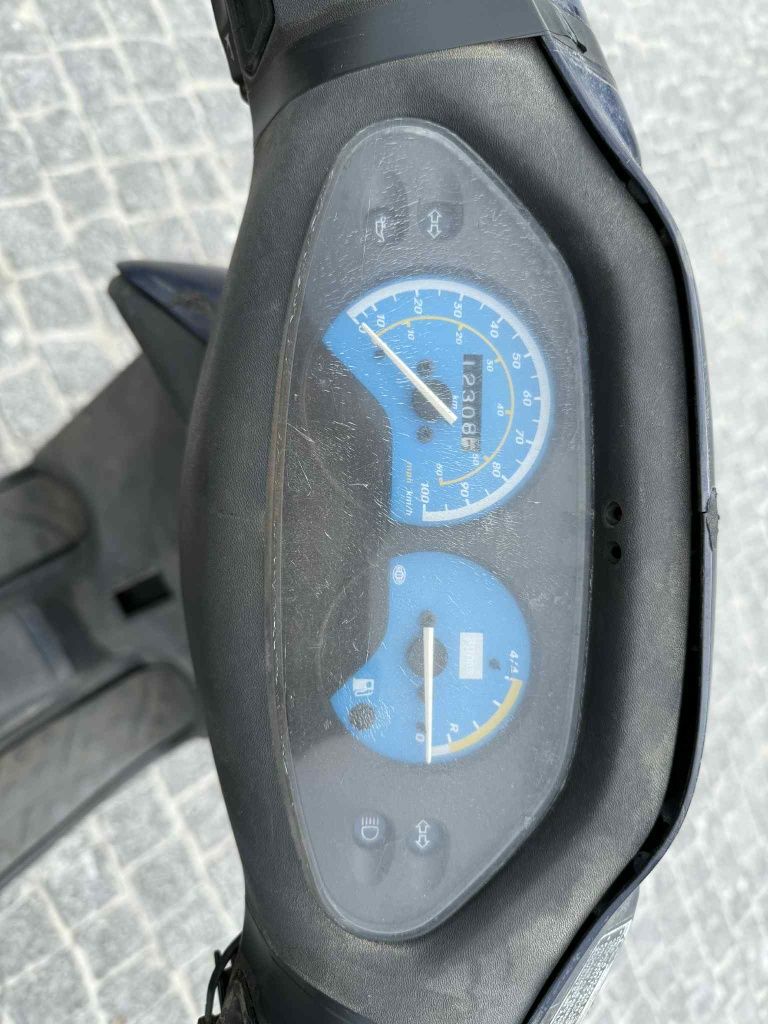 Aprilia rally 50