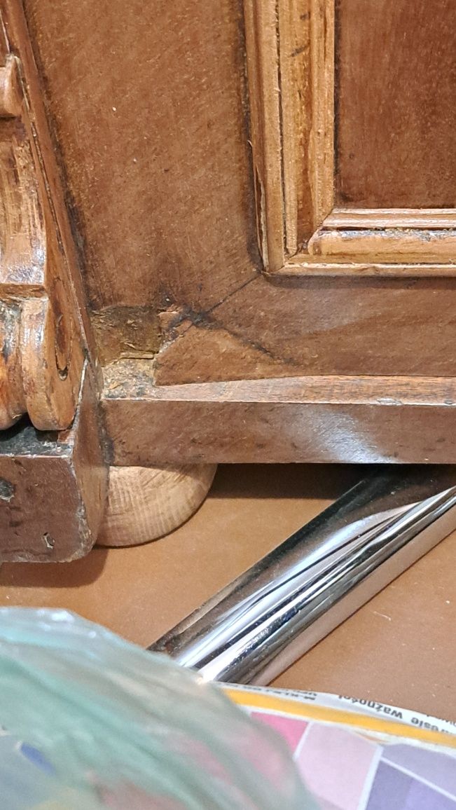 Komoda/szafka drewniana antyk z szufladą