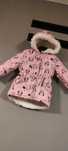 Disney myszka Minnie kurtka zimowa kurteczka parka 98