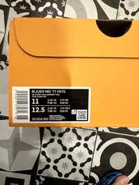 Buty Nike Blazer mid 77  , Christmas , 45 rozmiar