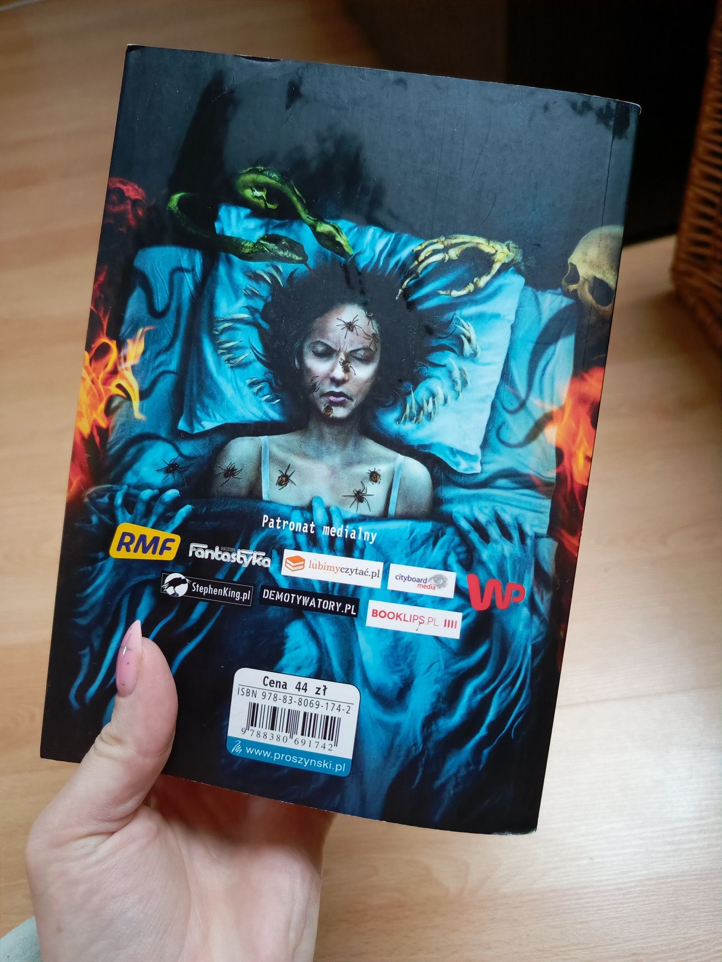 Książka Stephen King Bazar Złych snów