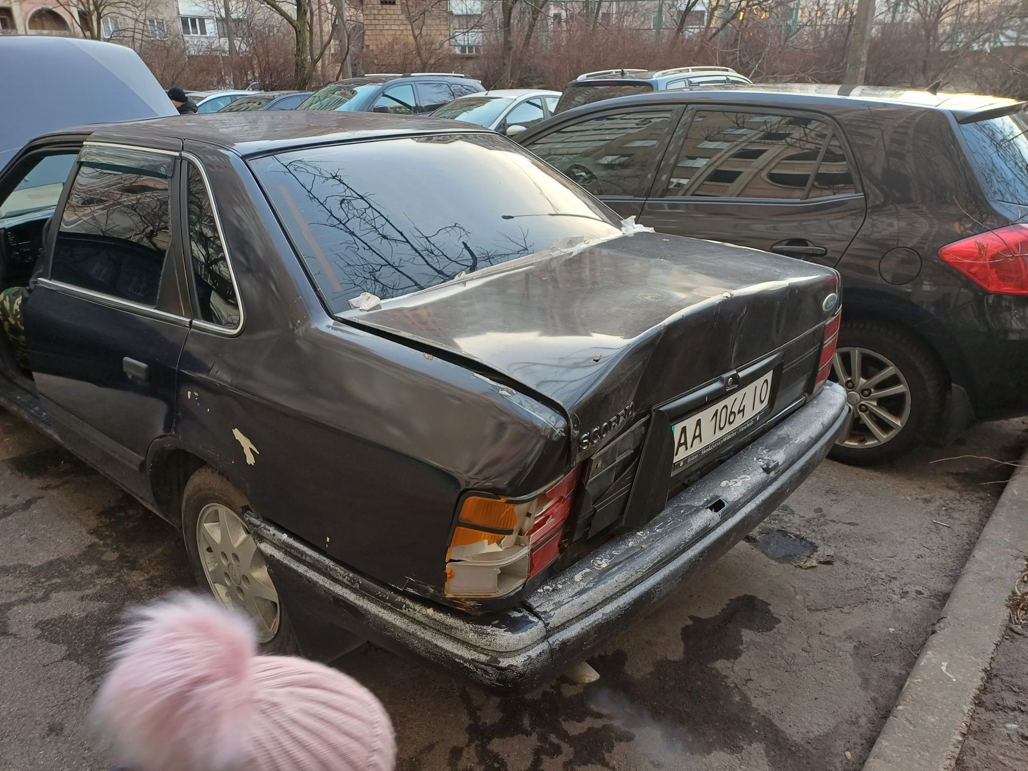 Форд скорпіо 1990