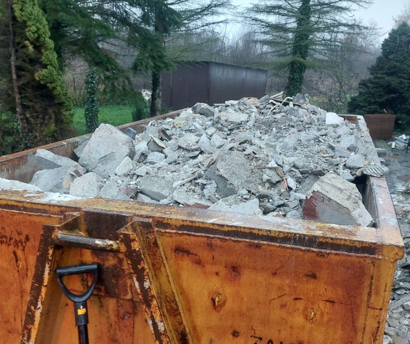 Wywóz gruzu, mebli, śmieci. Szybkie terminy, Kraków i okolice.