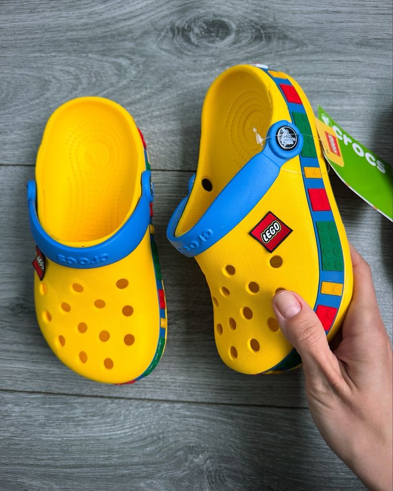 Lego crocs  кроски лего різні кольори та розміра
